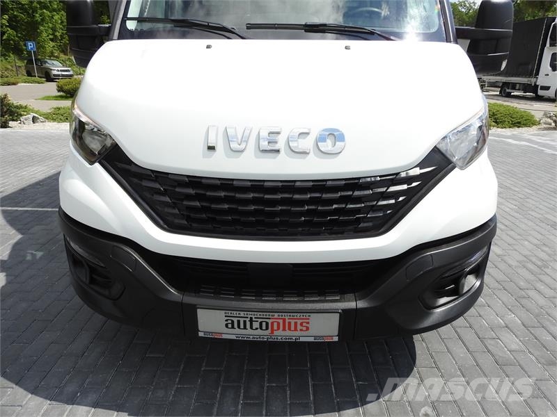 Iveco DAILY 35S14 8 PALLETS CRUISE CONTROL TWIN WHEELS Skriňová nadstavba