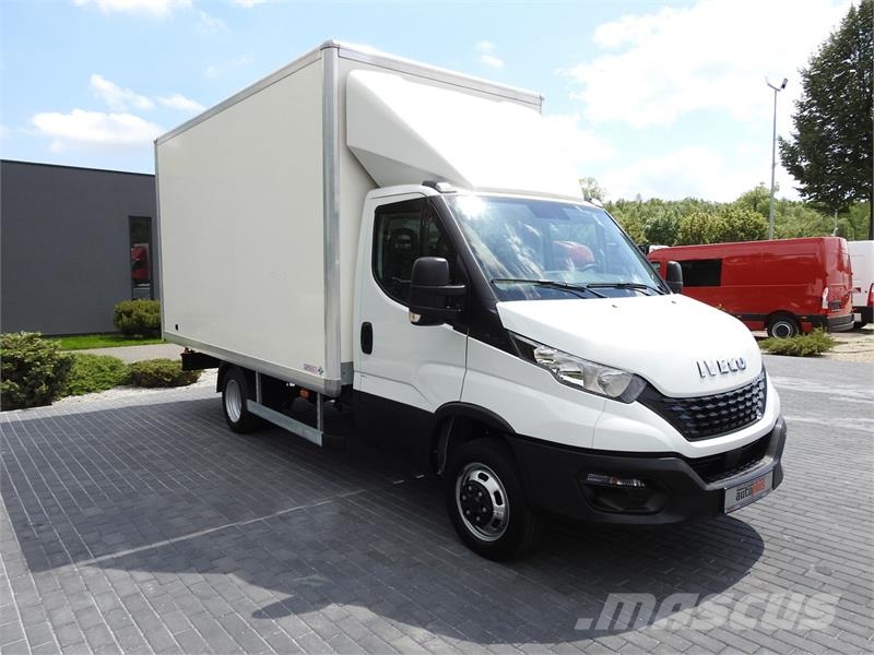 Iveco DAILY 35S14 8 PALLETS CRUISE CONTROL TWIN WHEELS Skriňová nadstavba