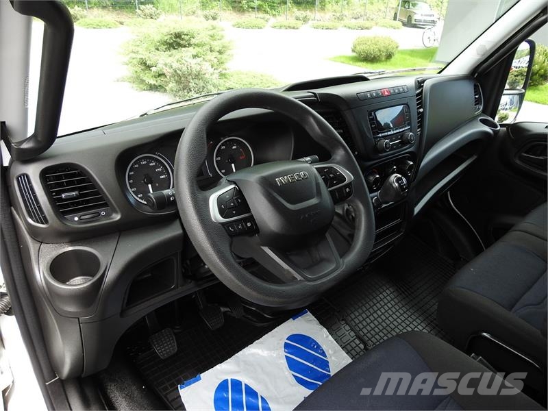 Iveco DAILY 35S14 8 PALLETS CRUISE CONTROL TWIN WHEELS Skriňová nadstavba