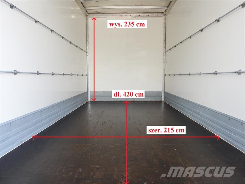 Iveco DAILY 35S14 8 PALLETS CRUISE CONTROL TWIN WHEELS Skriňová nadstavba
