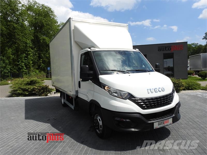 Iveco DAILY 35S14 8 PALLETS CRUISE CONTROL TWIN WHEELS Skriňová nadstavba