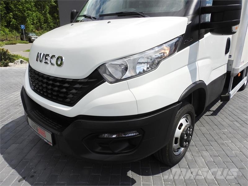 Iveco DAILY 35S14 8 PALLETS CRUISE CONTROL TWIN WHEELS Skriňová nadstavba