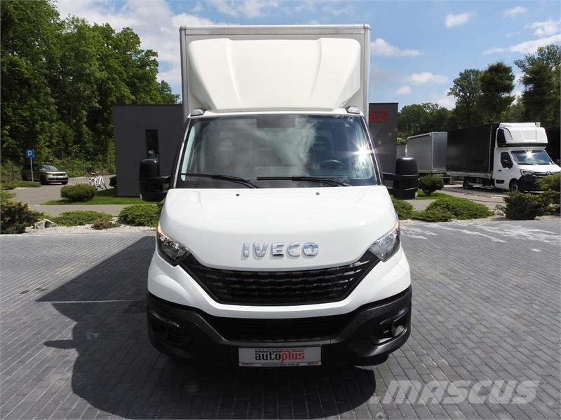 Iveco DAILY 35S14 8 PALLETS CRUISE CONTROL TWIN WHEELS Skriňová nadstavba