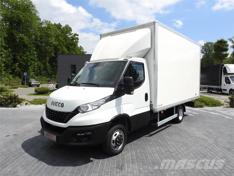 Iveco DAILY 35S14 8 PALLETS CRUISE CONTROL TWIN WHEELS Skriňová nadstavba