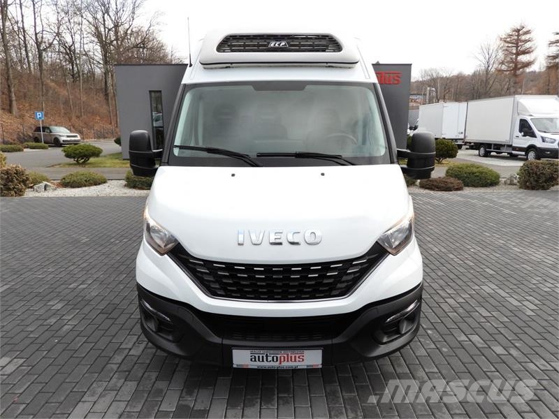 Iveco DAILY 35S14 REFRIGERATOR VAN -10*C POWER SUPPLY Фургоны-Рефрижераторы