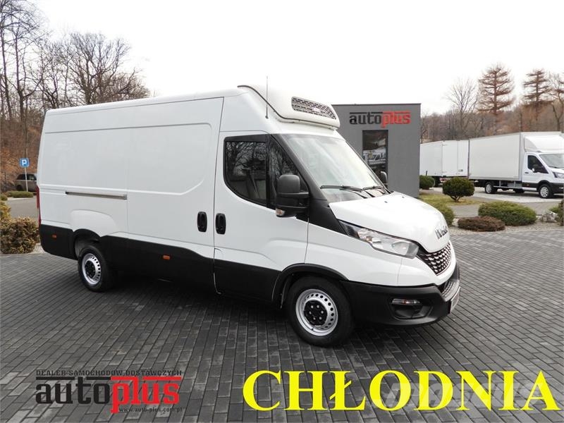 Iveco DAILY 35S14 REFRIGERATOR VAN -10*C POWER SUPPLY Фургоны-Рефрижераторы