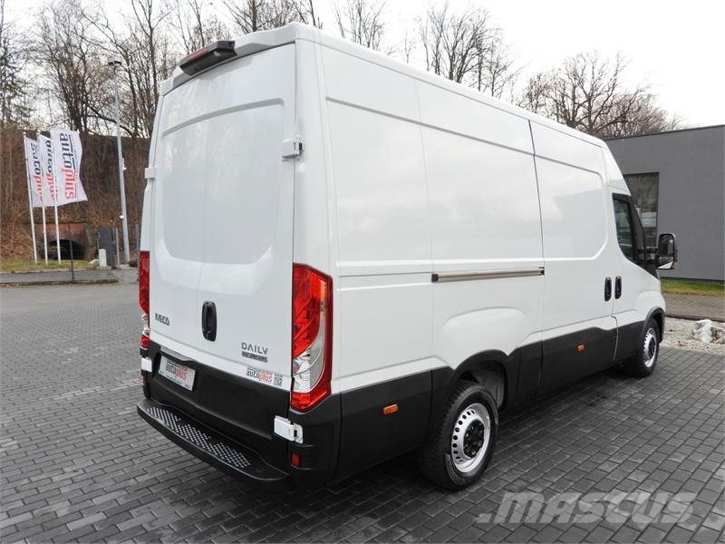 Iveco DAILY 35S14 REFRIGERATOR VAN -10*C POWER SUPPLY Фургоны-Рефрижераторы