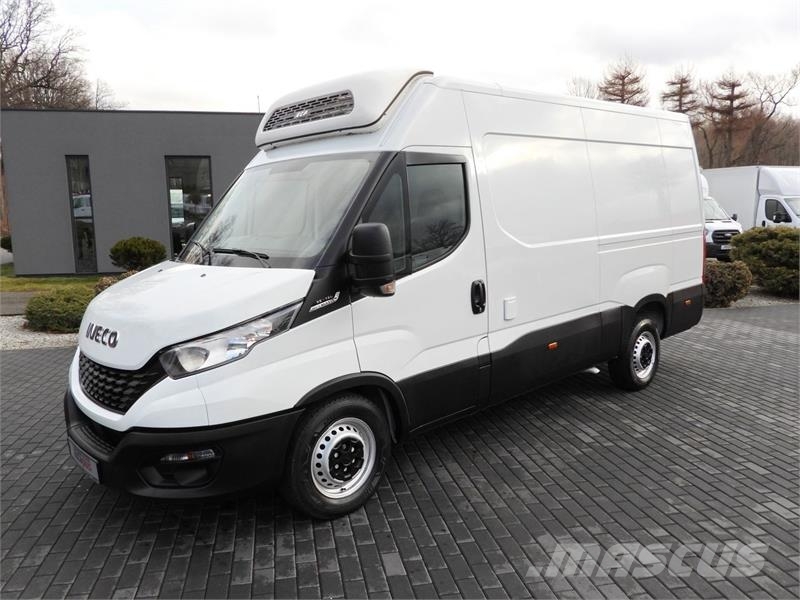 Iveco DAILY 35S14 REFRIGERATOR VAN -10*C POWER SUPPLY Фургоны-Рефрижераторы