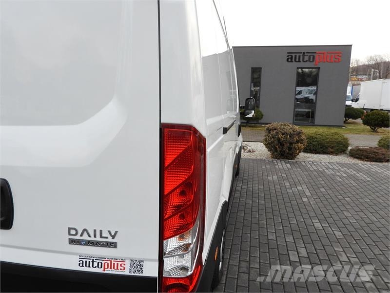 Iveco DAILY 35S14 REFRIGERATOR VAN -10*C POWER SUPPLY Фургоны-Рефрижераторы