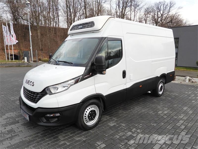 Iveco DAILY 35S14 REFRIGERATOR VAN -10*C POWER SUPPLY Фургоны-Рефрижераторы