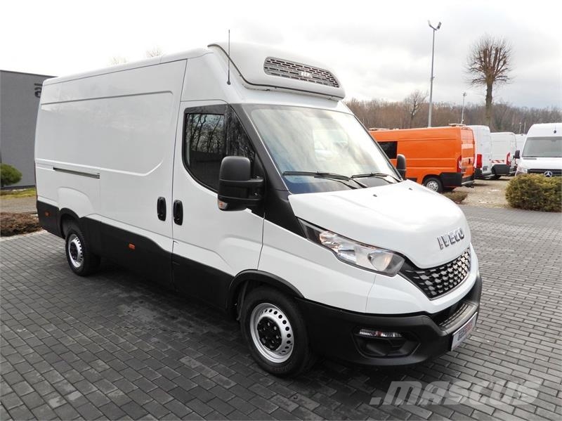 Iveco DAILY 35S14 REFRIGERATOR VAN -10*C POWER SUPPLY Фургоны-Рефрижераторы