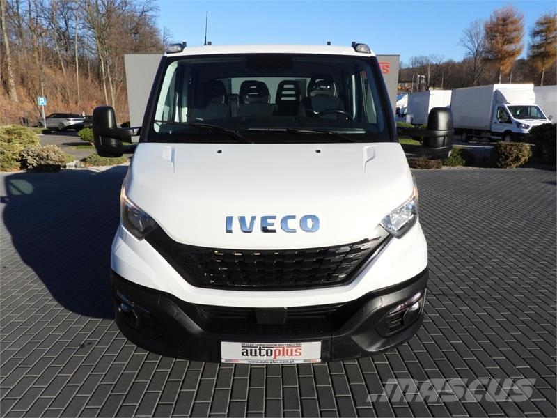 Iveco DAILY 35S14 STAKE BODY DOUBLE CABIN DOKA 7 SEATS Pik up kamioni