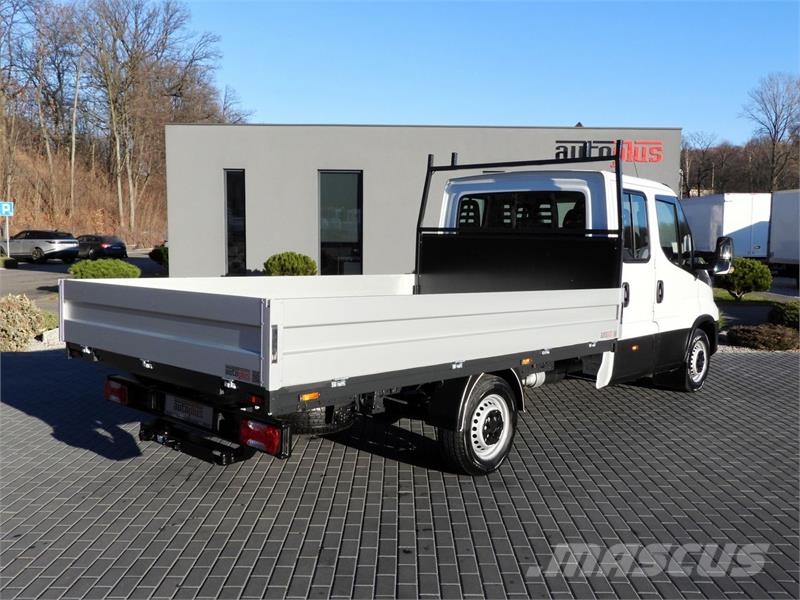 Iveco DAILY 35S14 STAKE BODY DOUBLE CABIN DOKA 7 SEATS Pik up kamioni
