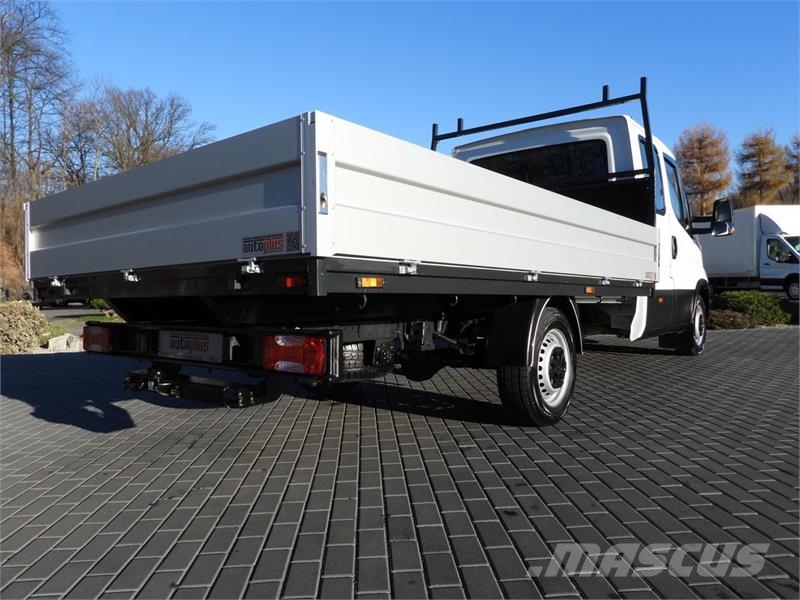 Iveco DAILY 35S14 STAKE BODY DOUBLE CABIN DOKA 7 SEATS Pik up kamioni
