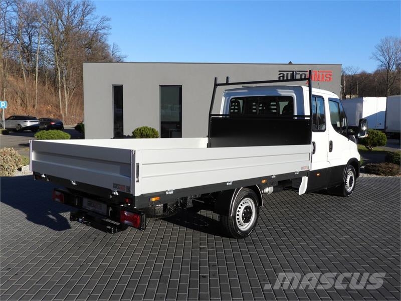 Iveco DAILY 35S14 STAKE BODY DOUBLE CABIN DOKA 7 SEATS Pik up kamioni