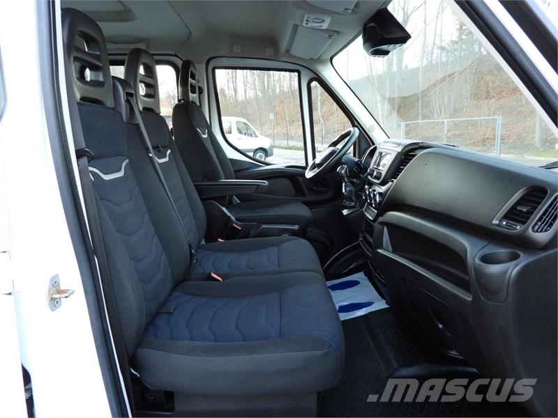 Iveco DAILY 35S14 STAKE BODY DOUBLE CABIN DOKA 7 SEATS Pik up kamioni