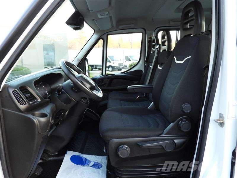 Iveco DAILY 35S14 STAKE BODY DOUBLE CABIN DOKA 7 SEATS Pik up kamioni