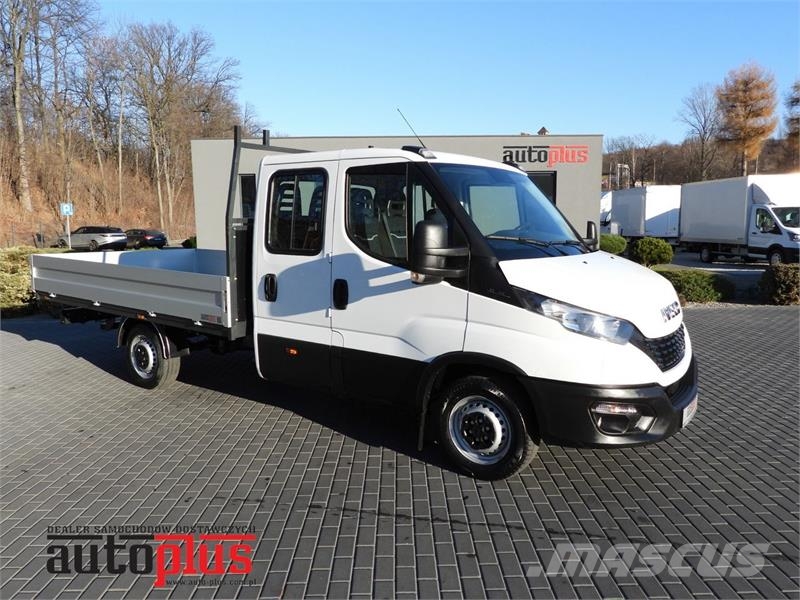 Iveco DAILY 35S14 STAKE BODY DOUBLE CABIN DOKA 7 SEATS Pik up kamioni