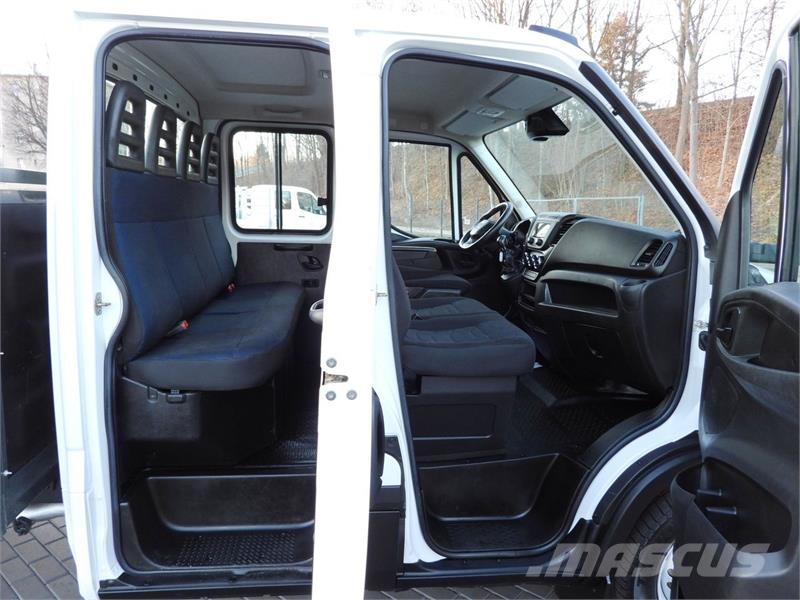 Iveco DAILY 35S14 STAKE BODY DOUBLE CABIN DOKA 7 SEATS Pik up kamioni