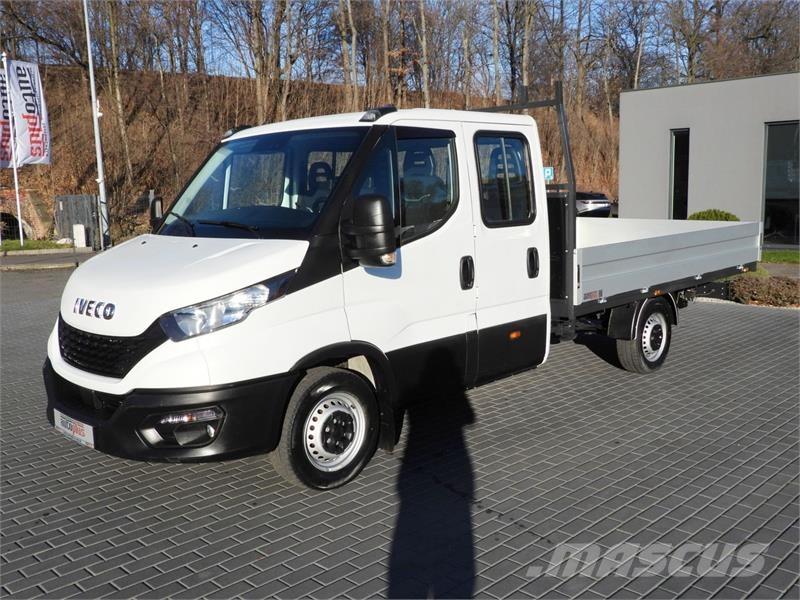 Iveco DAILY 35S14 STAKE BODY DOUBLE CABIN DOKA 7 SEATS Pik up kamioni