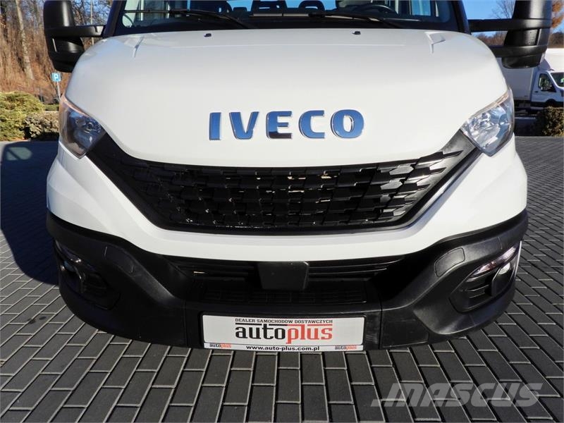 Iveco DAILY 35S14 STAKE BODY DOUBLE CABIN DOKA 7 SEATS Pik up kamioni