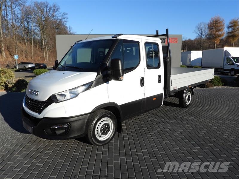 Iveco DAILY 35S14 STAKE BODY DOUBLE CABIN DOKA 7 SEATS Pik up kamioni