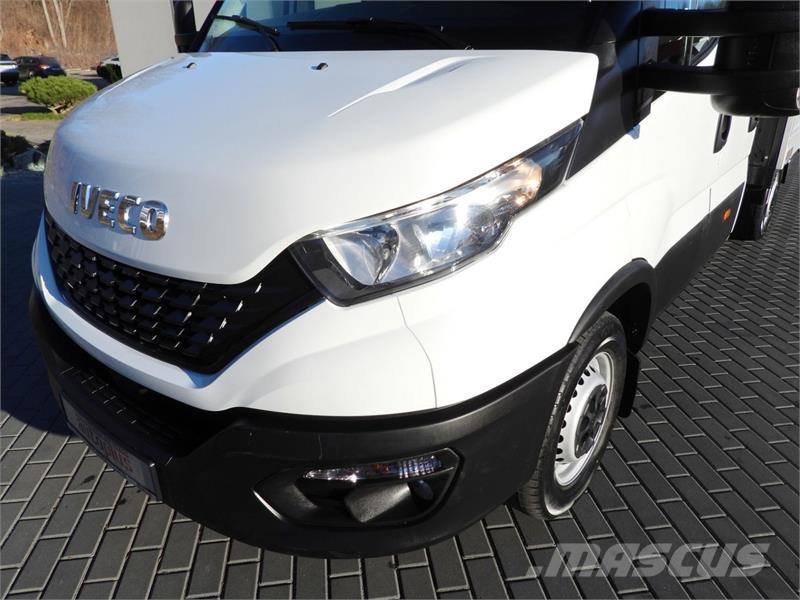 Iveco DAILY 35S14 STAKE BODY DOUBLE CABIN DOKA 7 SEATS Pik up kamioni
