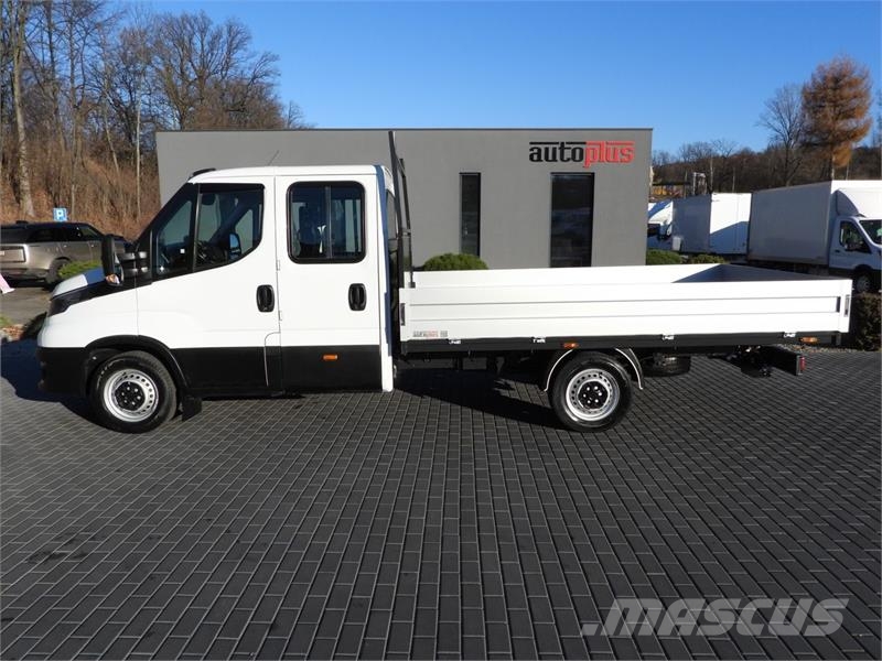 Iveco DAILY 35S14 STAKE BODY DOUBLE CABIN DOKA 7 SEATS Pik up kamioni