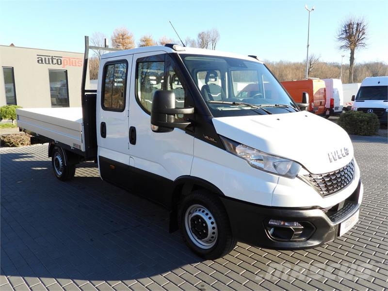 Iveco DAILY 35S14 STAKE BODY DOUBLE CABIN DOKA 7 SEATS Pik up kamioni