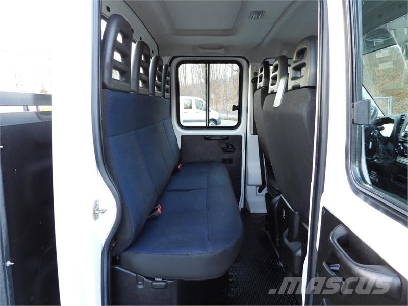 Iveco DAILY 35S14 STAKE BODY DOUBLE CABIN DOKA 7 SEATS Pik up kamioni