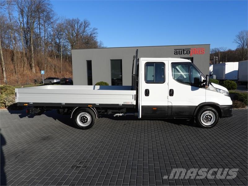 Iveco DAILY 35S14 STAKE BODY DOUBLE CABIN DOKA 7 SEATS Pik up kamioni