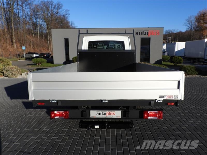 Iveco DAILY 35S14 STAKE BODY DOUBLE CABIN DOKA 7 SEATS Pik up kamioni