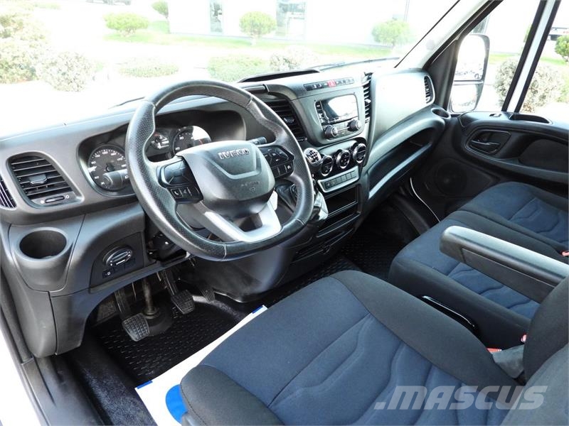 Iveco DAILY 35S14 STAKE BODY DOUBLE CABIN DOKA 7 SEATS Pik up kamioni