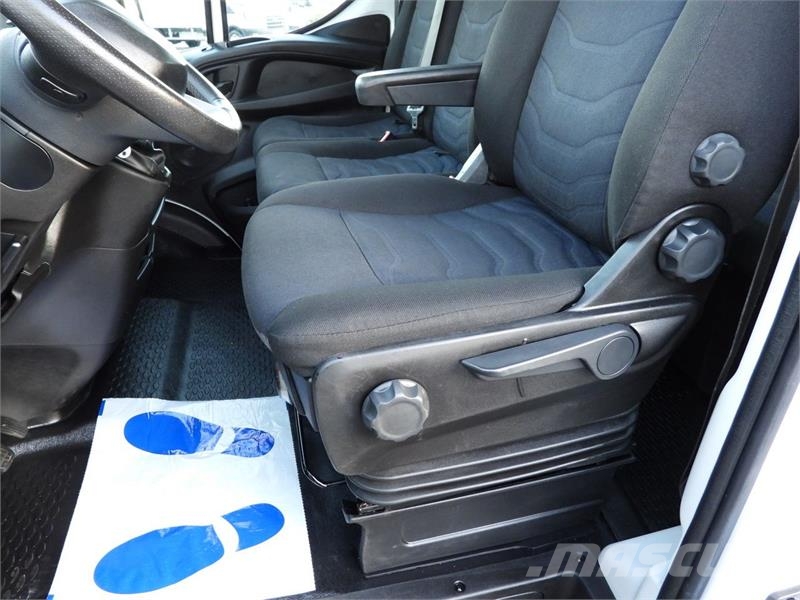 Iveco DAILY 35S14 STAKE BODY DOUBLE CABIN DOKA 7 SEATS Pik up kamioni
