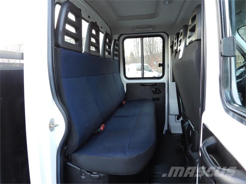 Iveco DAILY 35S14 STAKE BODY DOUBLE CABIN DOKA 7 SEATS Pik up kamioni