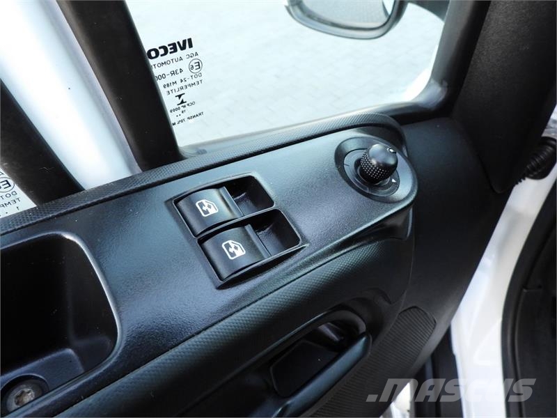 Iveco DAILY 35S14 STAKE BODY DOUBLE CABIN DOKA 7 SEATS Pik up kamioni