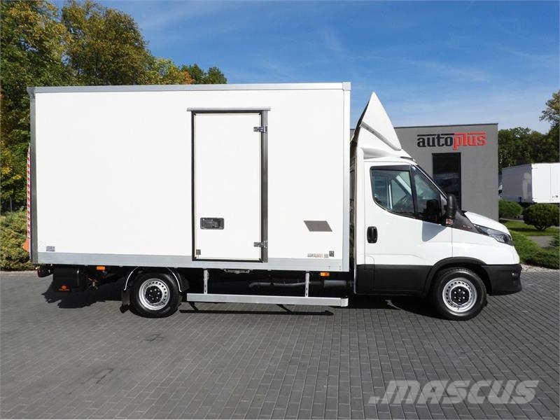 Iveco DAILY  35S16 BOX LIFT 8 PALLETS AIR CONDITIONING Furgons