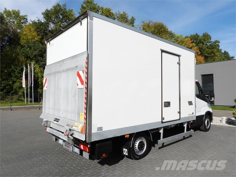 Iveco DAILY  35S16 BOX LIFT 8 PALLETS AIR CONDITIONING Furgons