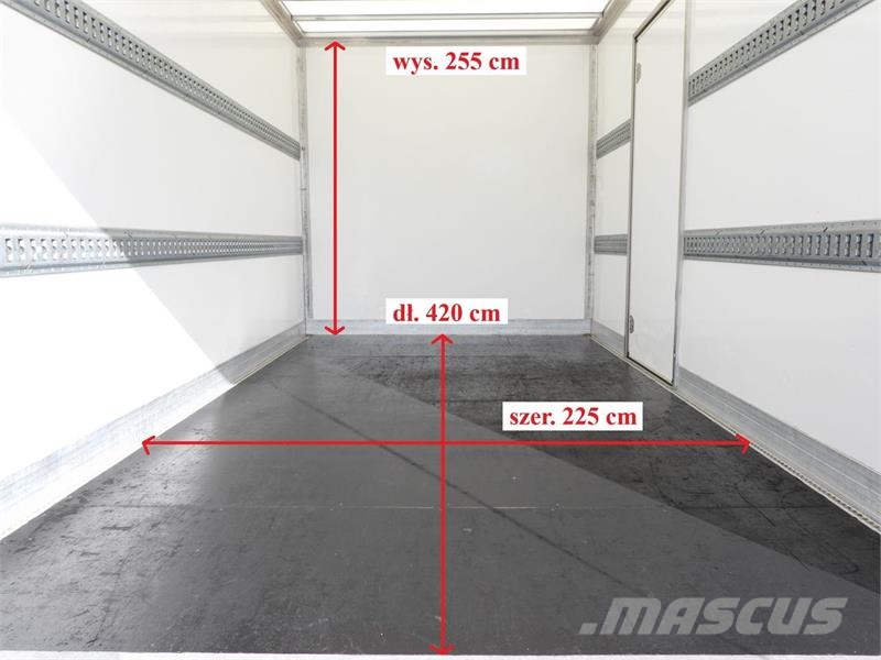 Iveco DAILY  35S16 BOX LIFT 8 PALLETS AIR CONDITIONING Furgons