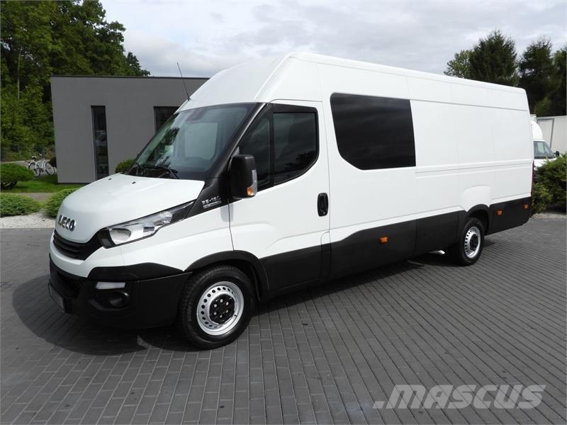 Iveco DAILY  35S16 BOX DELIVERY VAN 7 SEATS AUTOMATIC شاحنة مقفلة