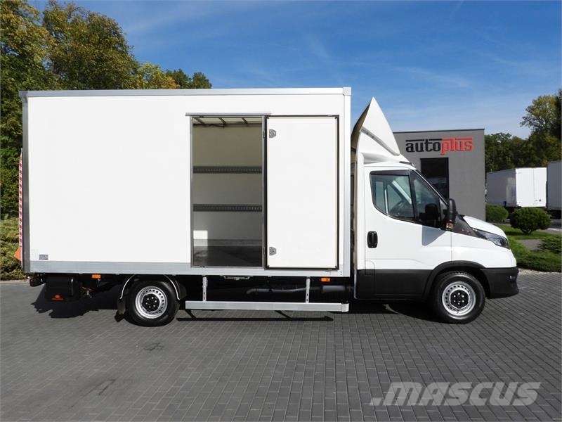 Iveco DAILY  35S16 BOX LIFT 8 PALLETS AIR CONDITIONING Furgons