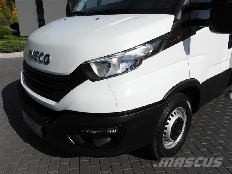 Iveco DAILY  35S16 BOX LIFT 8 PALLETS AIR CONDITIONING Furgons