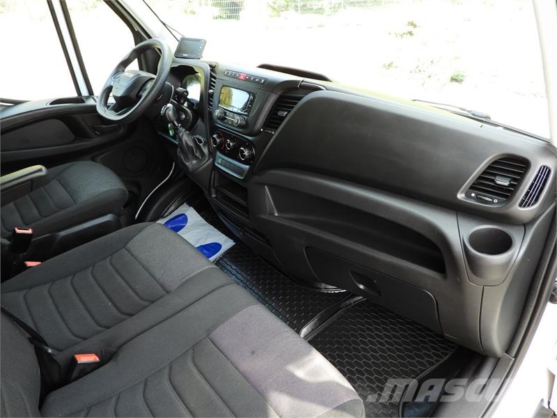 Iveco DAILY  35S16 BOX LIFT 8 PALLETS AIR CONDITIONING Furgons