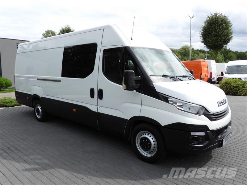 Iveco DAILY  35S16 BOX DELIVERY VAN 7 SEATS AUTOMATIC شاحنة مقفلة