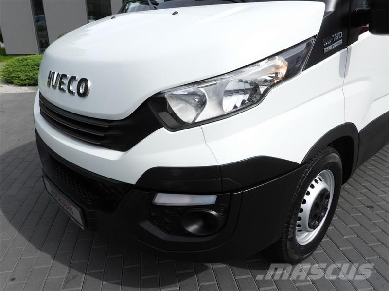 Iveco DAILY  35S16 BOX DELIVERY VAN 7 SEATS AUTOMATIC شاحنة مقفلة