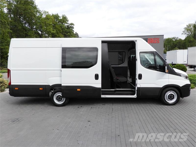 Iveco DAILY  35S16 BOX DELIVERY VAN 7 SEATS AUTOMATIC شاحنة مقفلة