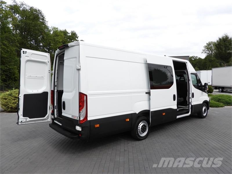 Iveco DAILY  35S16 BOX DELIVERY VAN 7 SEATS AUTOMATIC شاحنة مقفلة