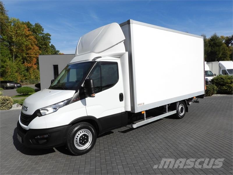 Iveco DAILY  35S16 BOX LIFT 8 PALLETS AIR CONDITIONING Furgons