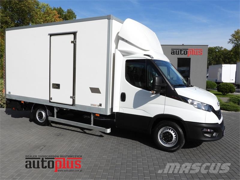 Iveco DAILY  35S16 BOX LIFT 8 PALLETS AIR CONDITIONING Furgons