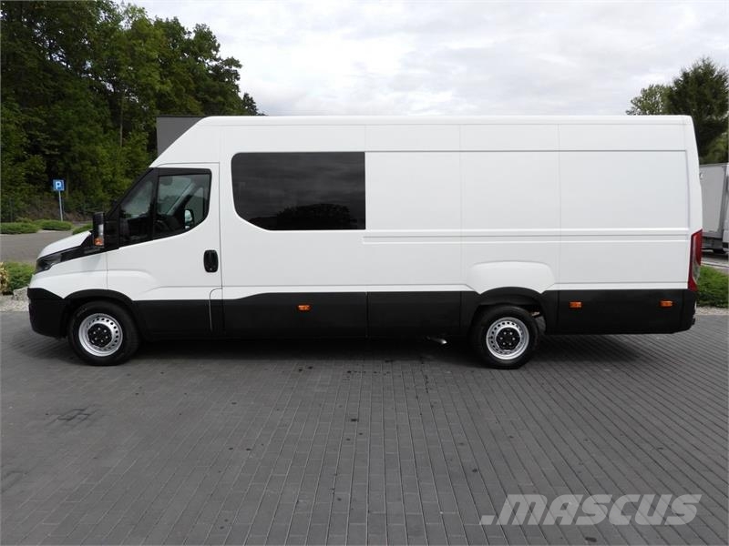 Iveco DAILY  35S16 BOX DELIVERY VAN 7 SEATS AUTOMATIC شاحنة مقفلة